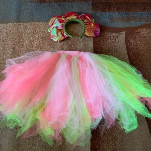 NWOT Halloween Fairy Girl Costume One Size Fits All